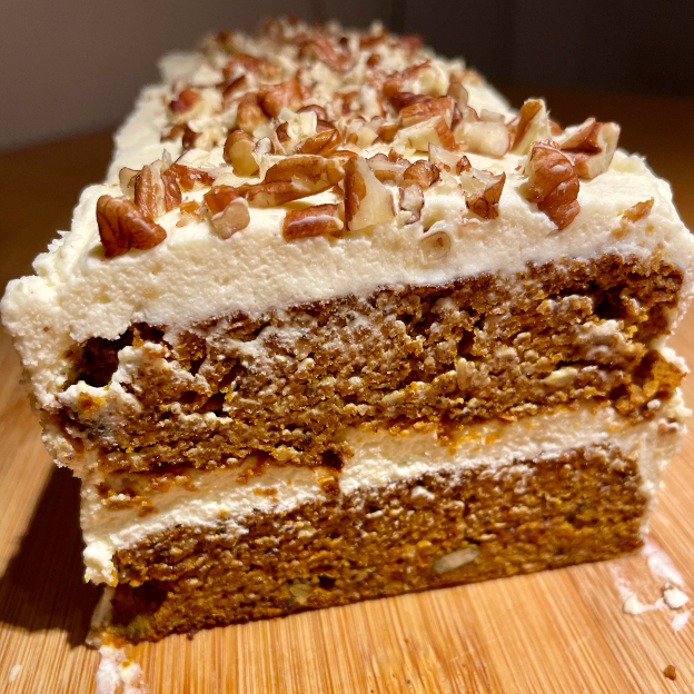 Delicious Kidney and Keto-Friendly Pumpkin Cake Recipe Featuring KetoCitra®