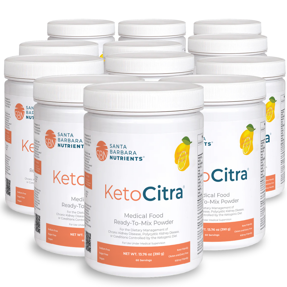 12-Pack KetoCitra® ($129 ea)