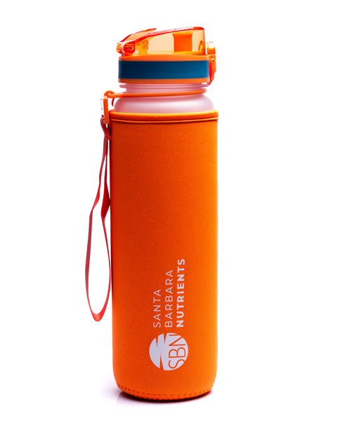 Hydration Bottle (32 oz, 1 liter) - Santa Barbara Nutrients